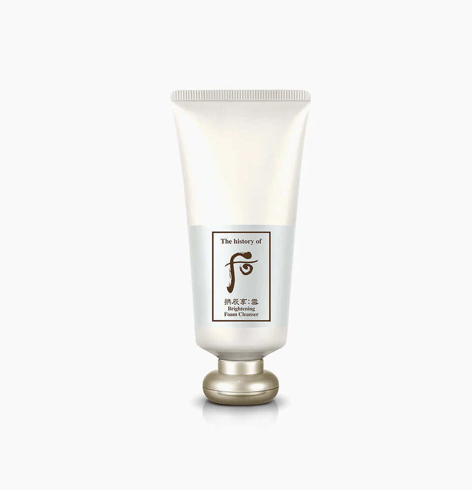 THE HISTORY OF WHOO Brightening Foam Cleanser 180ML/6.09OZ