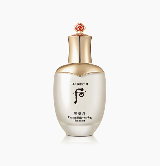 THE HISTORY OF WHOO Cheongidan  Rejuvenating Emulsion