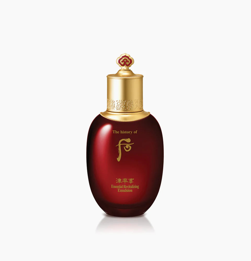 THE HISTORY OF WHOO Jinyulhyang Essential Revtalizing Emulsion