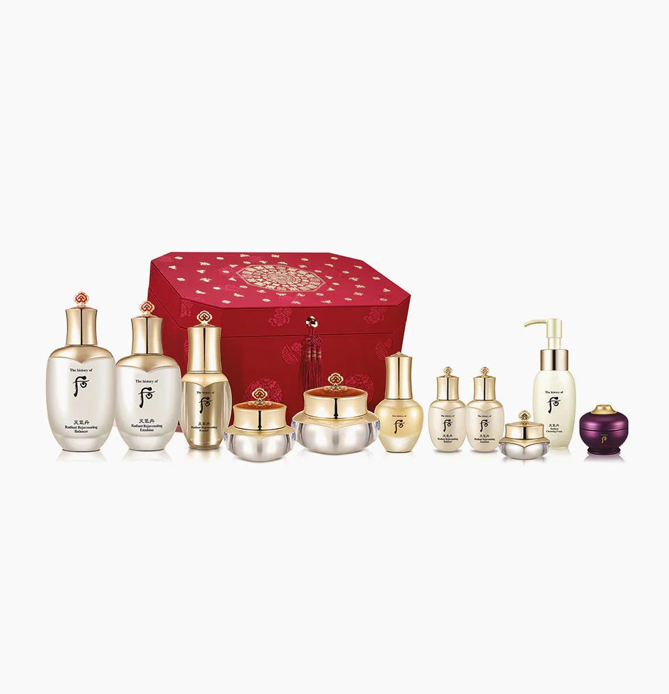 THE HISTORY OF WHOO Cheongidan  Rejuvenating 5pcs Special Set