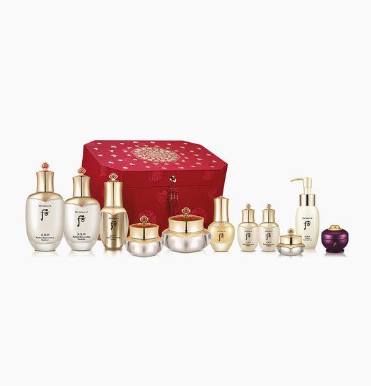 THE HISTORY OF WHOO Cheongidan  Rejuvenating 5pcs Special Set