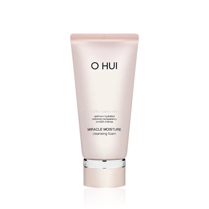 O HUI MIRACLE MOISTURE CLEANSING FOAM 200ML