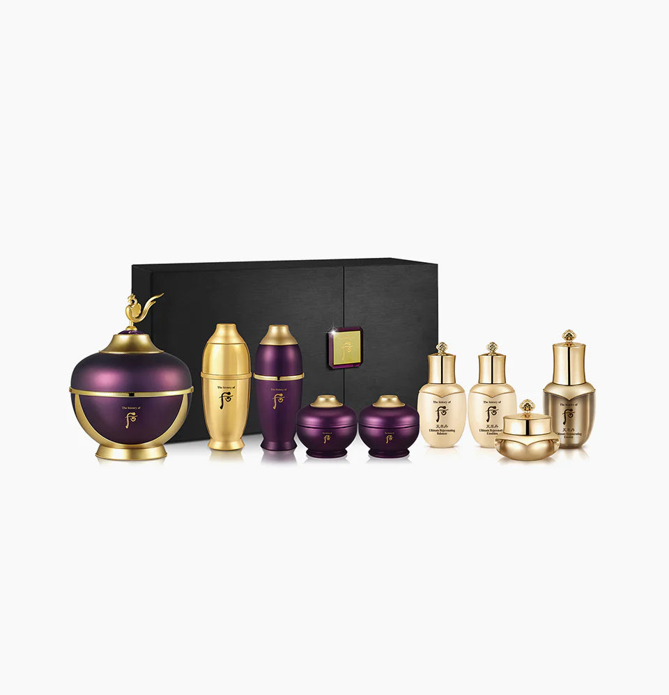 THE HISTORY OF WHOO Hwanyugo Imperial Youth Cream Special Set