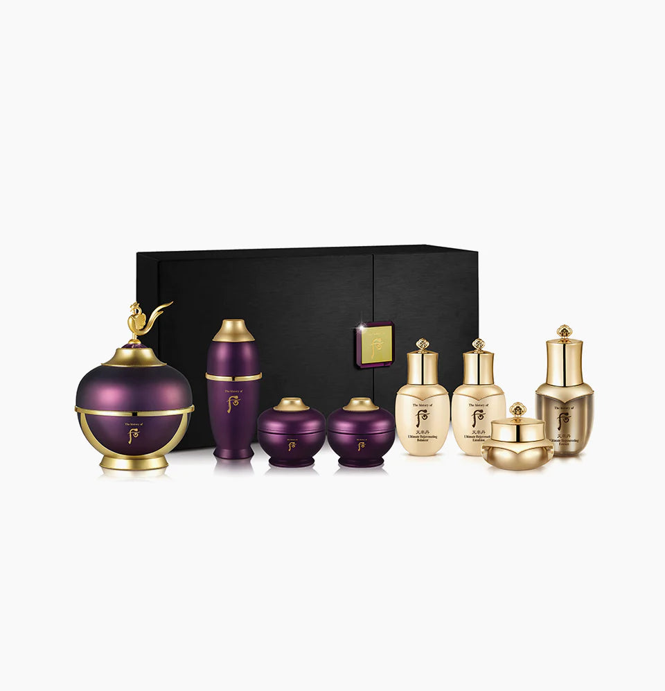 THE HISTORY OF WHOO Hwanyugo Imperial Youth Eye Cream Set