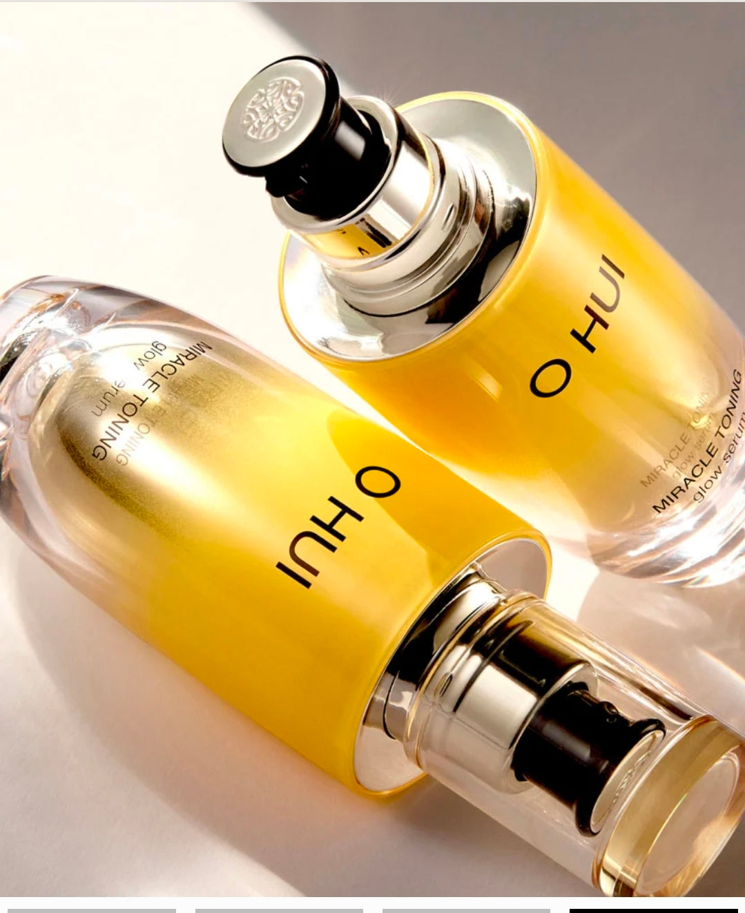 OHUI MIRACLE TONING glow serum 50ml 1.69oz