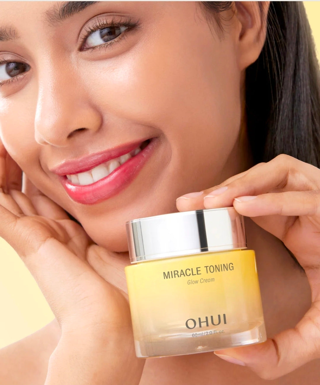 OHUI  Miracle Toning Glow Cream 60ML 2.0 OZ