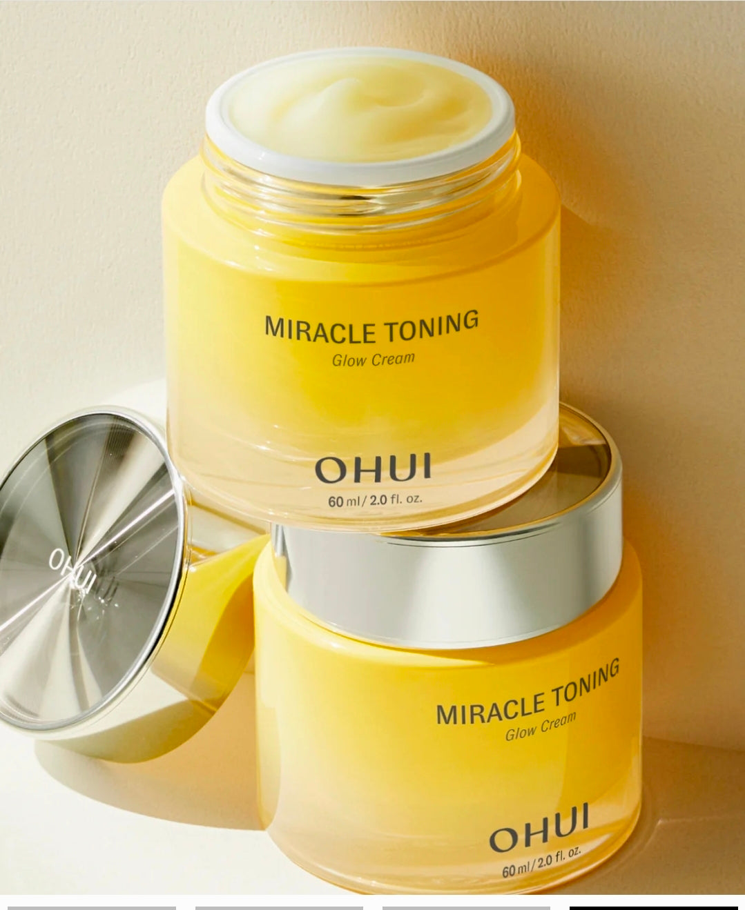 OHUI  Miracle Toning Glow Cream 60ML 2.0 OZ