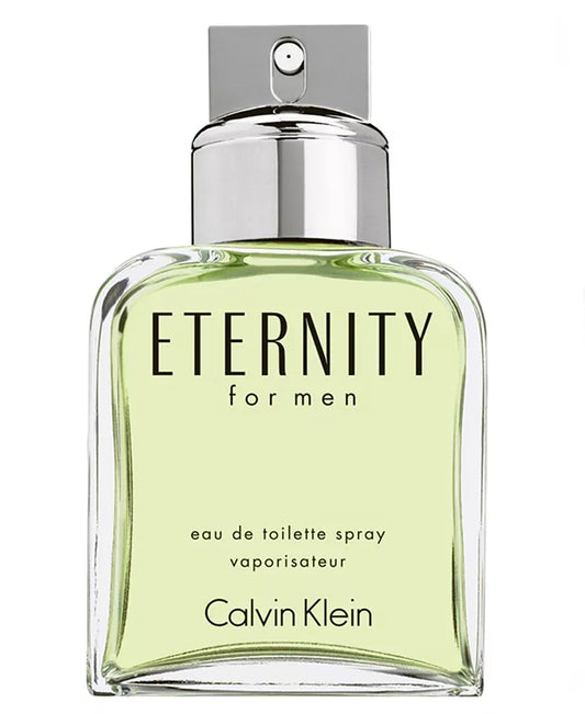 PARFUME CALVIN KLEIN ETERNITY for men Eau de Toilette Spray, 3.4 oz.