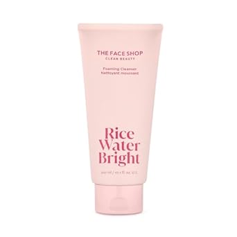 THE FACE SHOP Rice Water Bright Foaming Cleanser 300ml/10 oz