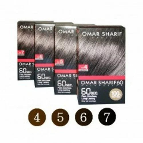 OMAR SHARIF Color Cream 60sec
