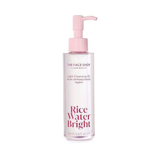 THE FACE SHOP Rice Water Bright Light Cleansing Oil 150ml/5.0 oz