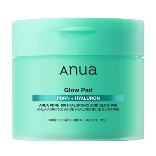 ANUA PDRN HYALURONIC GLOW PAD 180ml (60EA)