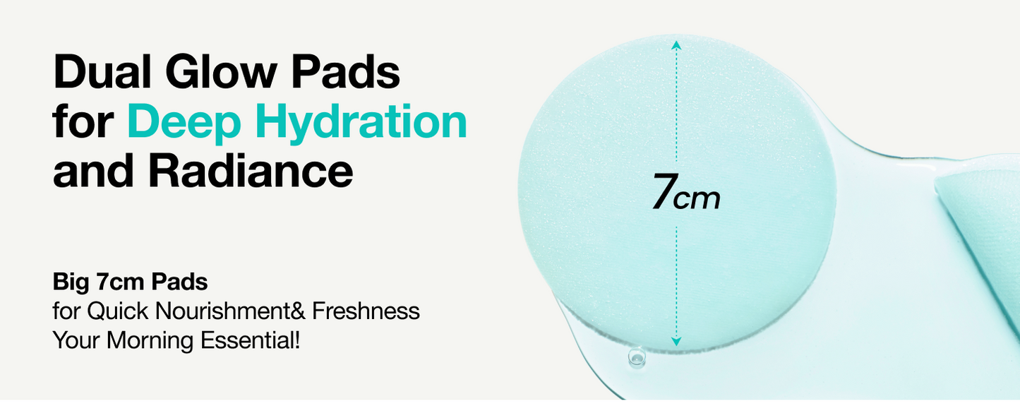ANUA PDRN HYALURONIC GLOW PAD 180ml (60EA)