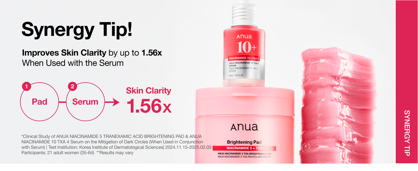 ANUA NIACINAMIDE 5 TXA BRIGHTENING PAD 210ml (60EA)