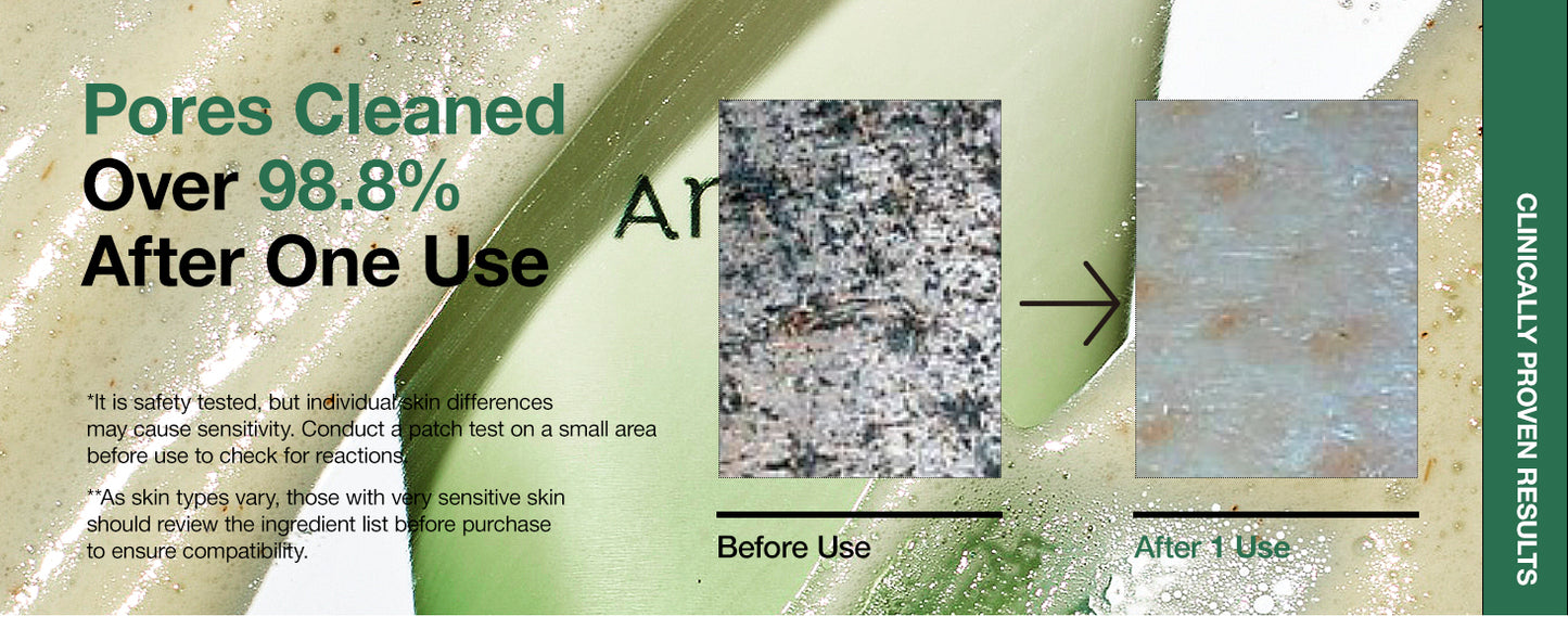 ANUA HEARTLEAF QUERCETINOL PORE DEEP CLEANSING FOAM 150ml