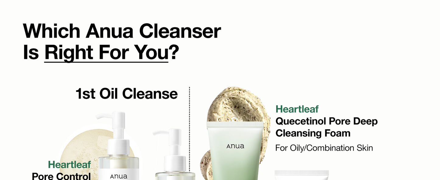 ANUA HEARTLEAF QUERCETINOL PORE DEEP CLEANSING FOAM 150ml
