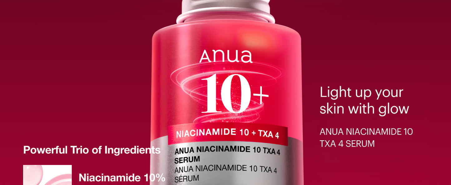 ANUA NIACINAMIDE10% + TXA 4% SERUM 30mL