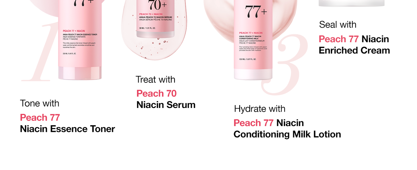 ANUA PEACH 77 NIACIN ESSENCE TONER 250ml