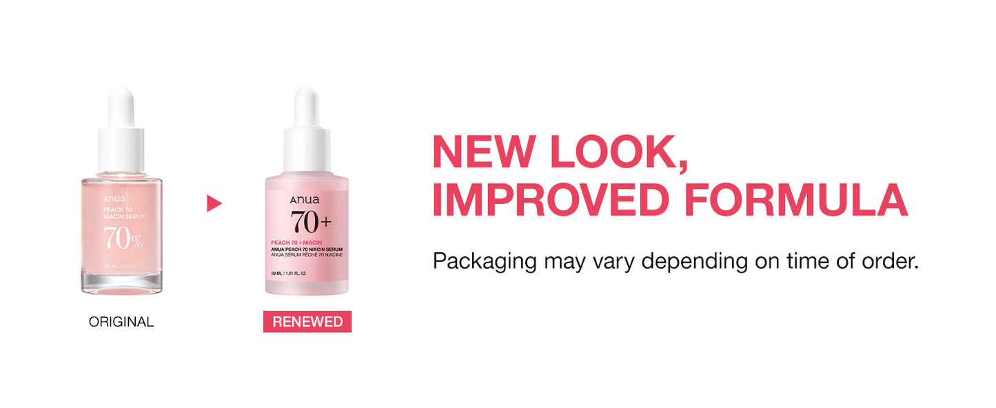ANUA PEACH 70% NIACINAMIDE SERUM 30ml