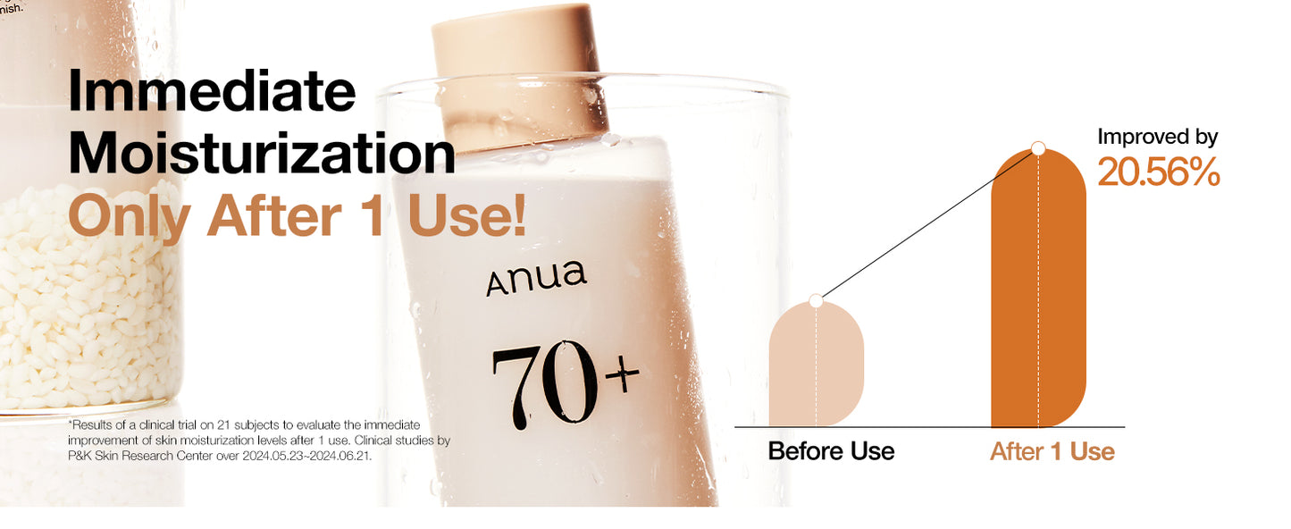 ANUA RICE 70 GLOW MILKY TONER 250ml