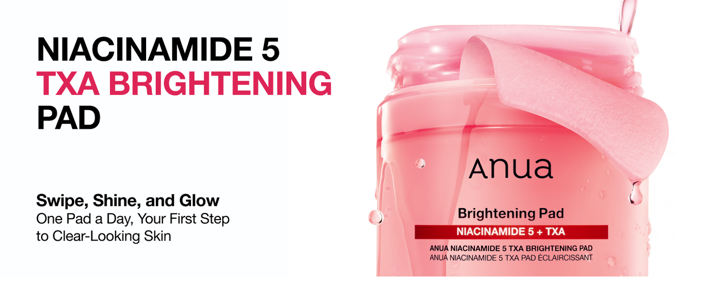ANUA NIACINAMIDE 5 TXA BRIGHTENING PAD 210ml (60EA)