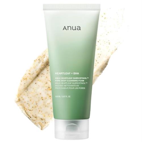 ANUA HEARTLEAF QUERCETINOL PORE DEEP CLEANSING FOAM 150ml