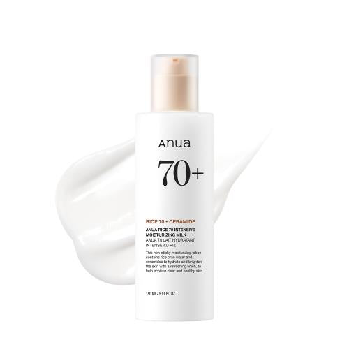 ANUA RICE 70 INTENSIVE MOISTURIZING MILK 150ml