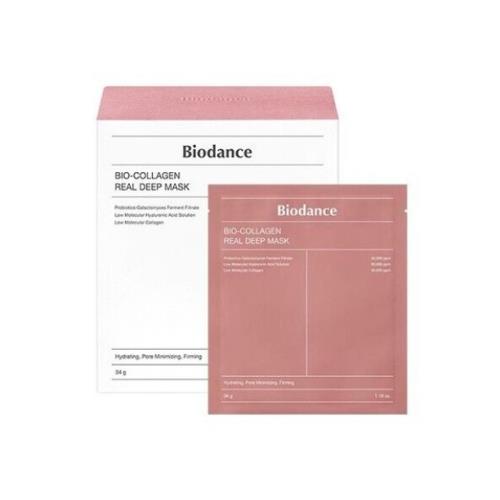 BIODANCE Bio Collagen Real Deep Mask 1Box (34g*4ea)