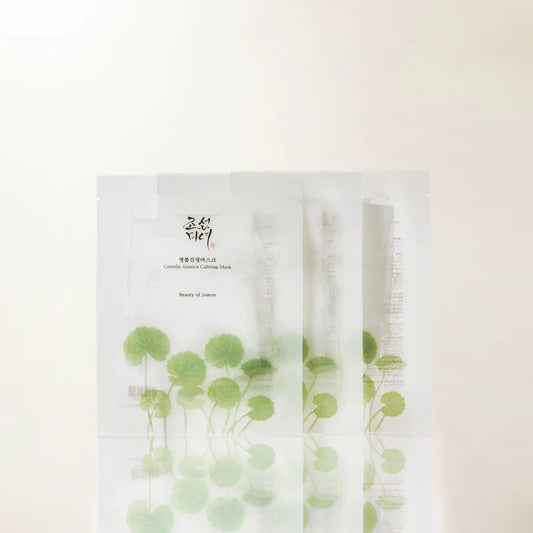 Centella Asiatica Calming Mask (10 Sheets)