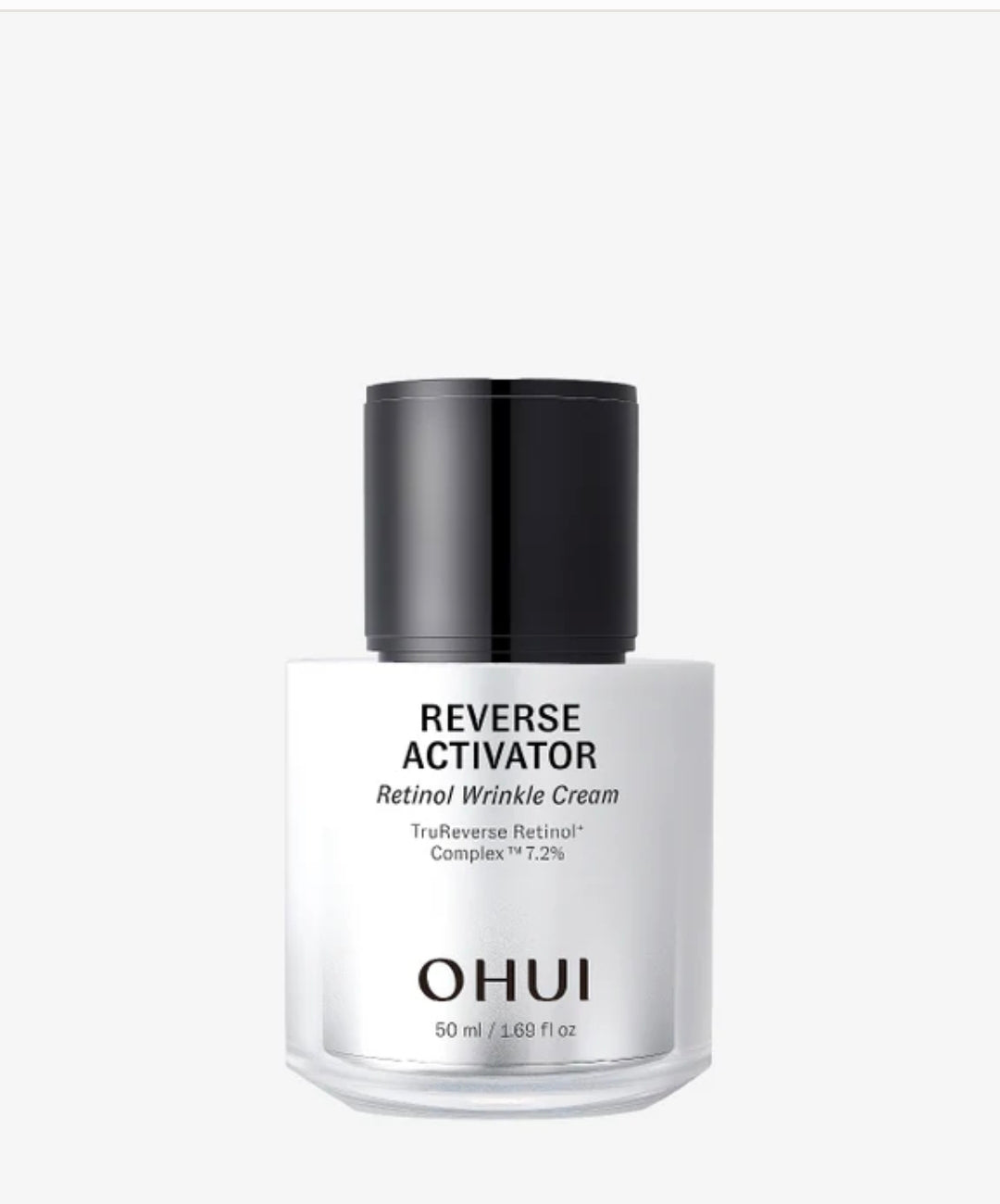 OHUI  Reverse Activator Retinol Wrinkle Cream 50ML 1.69 OZ