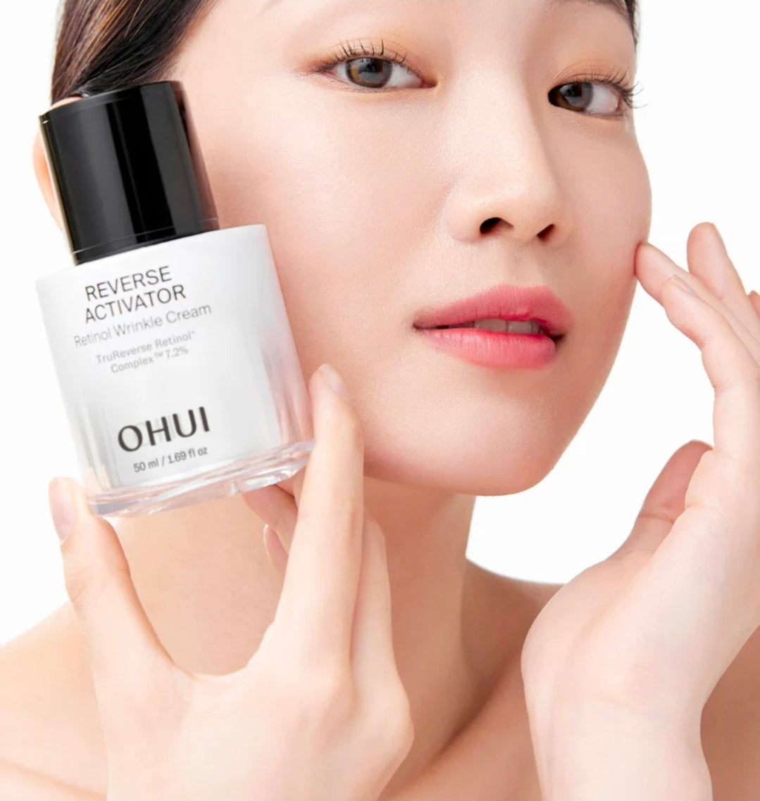 OHUI  Reverse Activator Retinol Wrinkle Cream 50ML 1.69 OZ