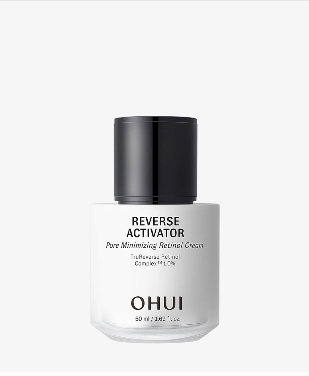 OHUI  Reverse Activator Pore Minimizing Retinol Cream 50ML 1.69 OZ