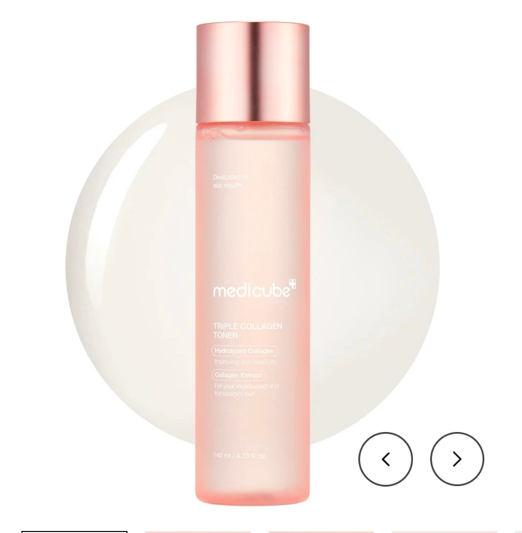 TRIPLE COLLAGEN TONER 180ML  4.73 OZ