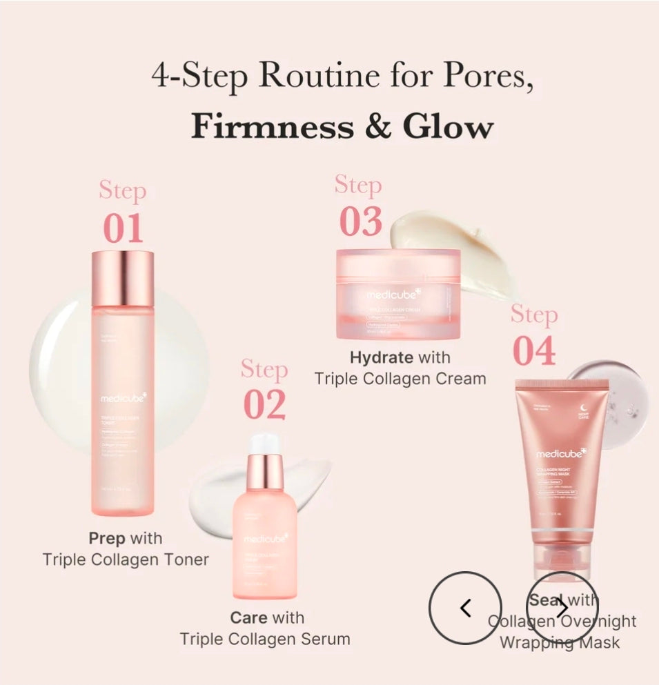 TRIPLE COLLAGEN TONER 180ML  4.73 OZ