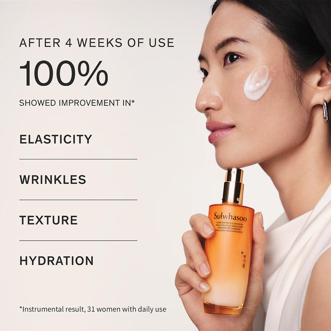 Concentrated Ginseng Rejuvenating Emulsion Smooth & Soften Lines 125ML/4.22 OZ
