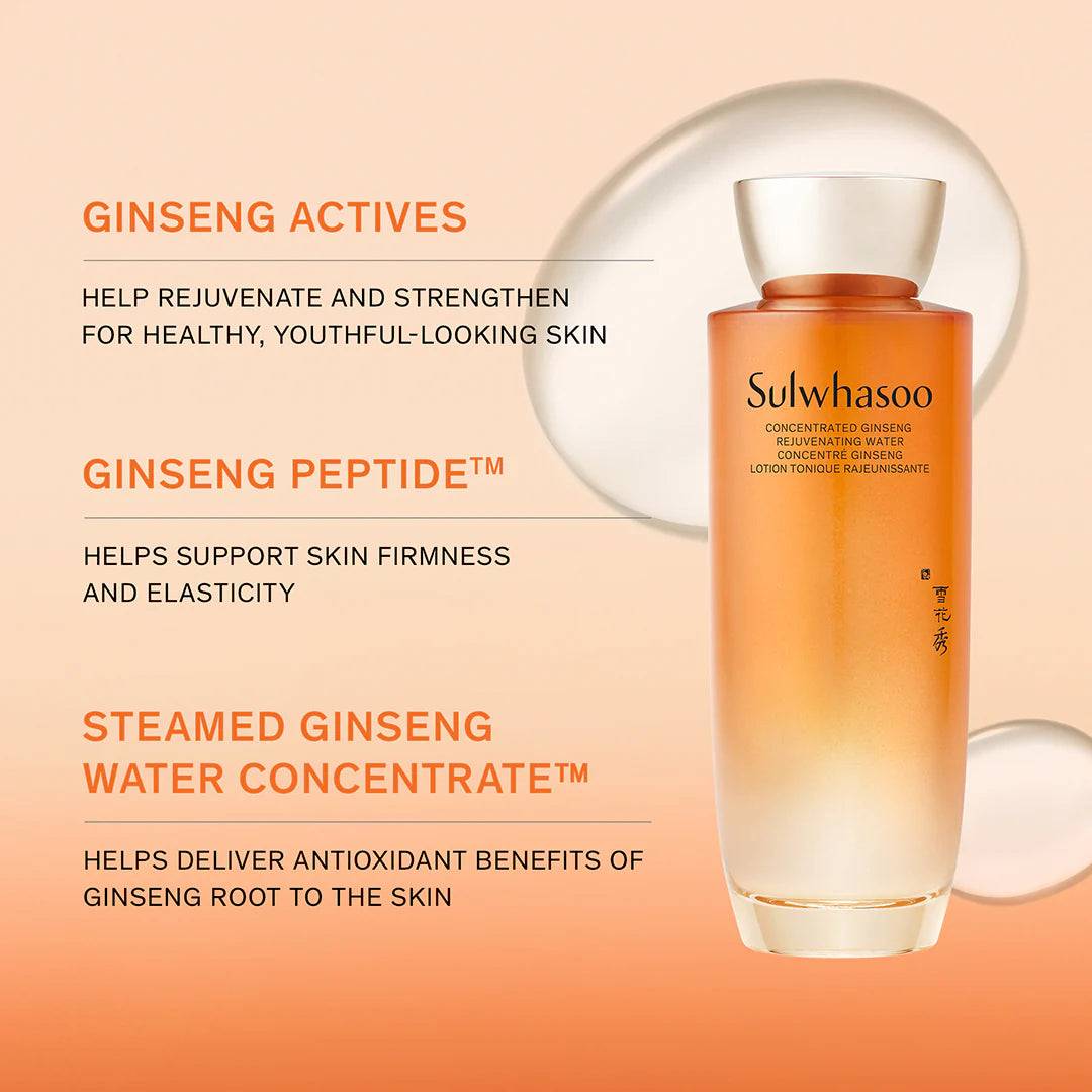 Concentrated Ginseng Rejuvenating Water Hydrate & Plump 150ML/5.07 OZ