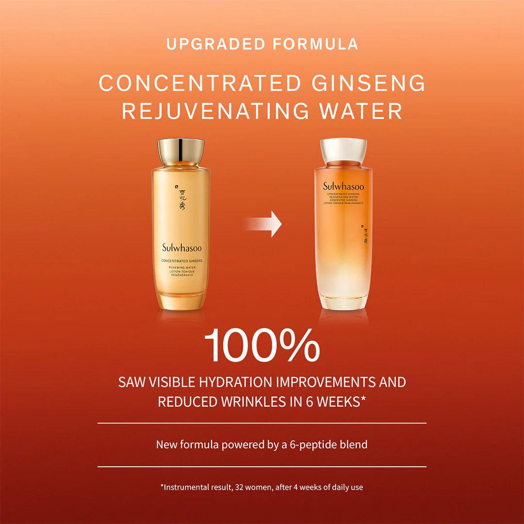 Concentrated Ginseng Rejuvenating Water Hydrate & Plump 150ML/5.07 OZ