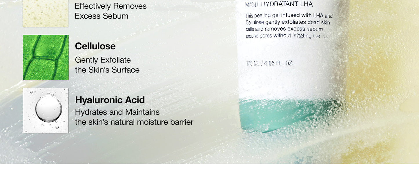 ANUA HEARTLEAF LHA MOISTURE PEELING GEL 120ml