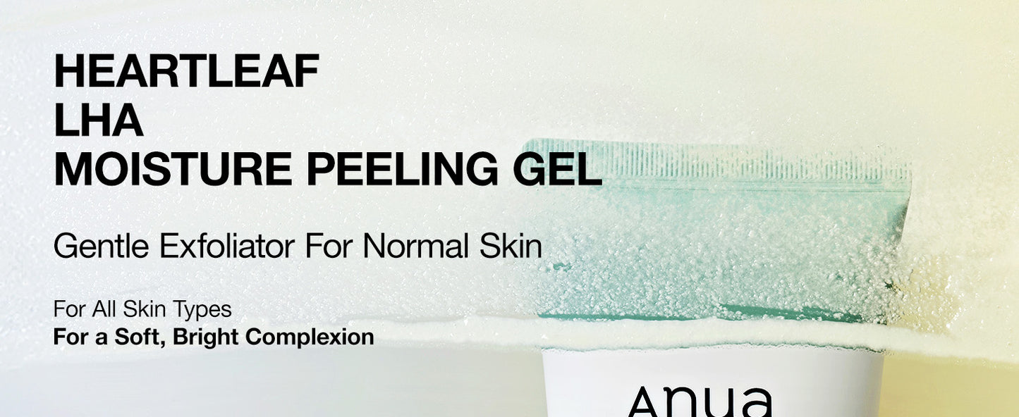 ANUA HEARTLEAF LHA MOISTURE PEELING GEL 120ml
