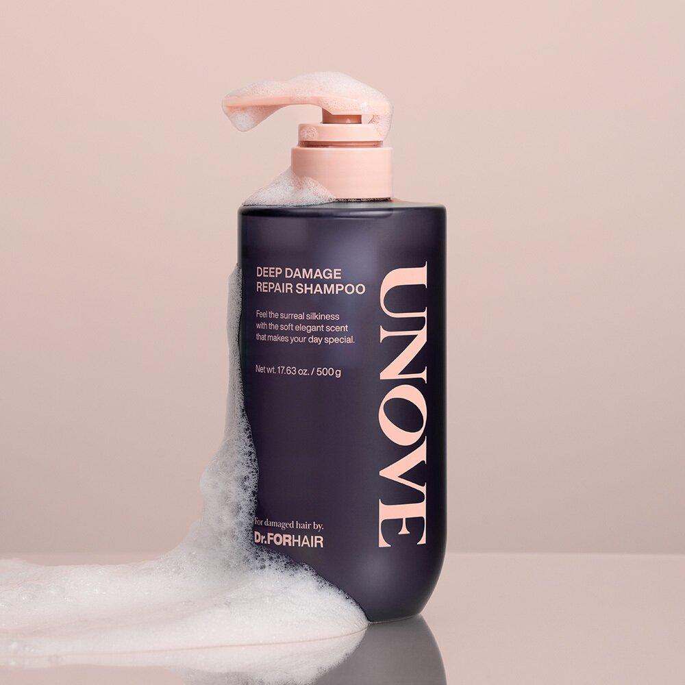 UNOVE Deep Damage Repair Shampoo 17.63 OZ
