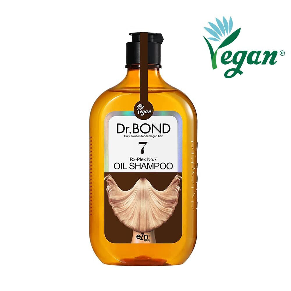 DONGSUNG Dr.Bond Extreme Damaged Hair OIL Shampoo Vegan 370ML/13.5FL OZ