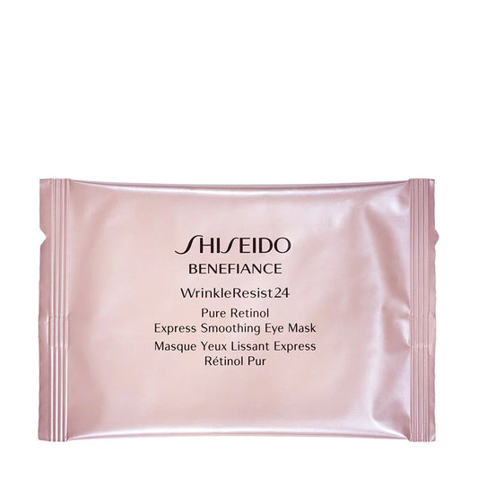 SHISEIDO Benefiance WrinkleResist24 Pure Retinol Express Smoothing Eye Mask