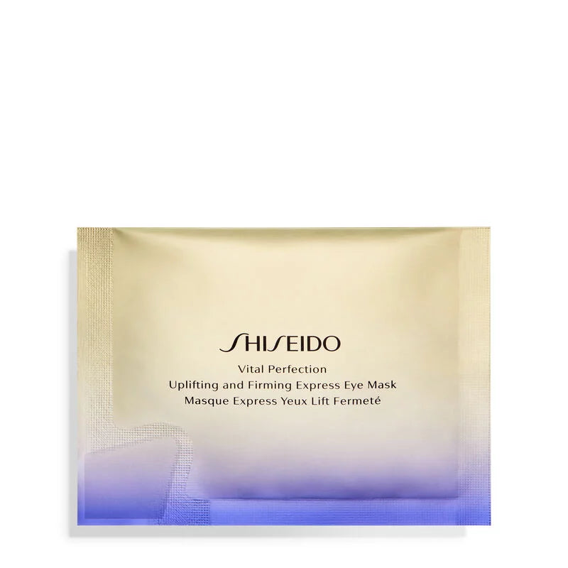 SHISEIDO Vital Perfection Uplifting and Firming Express Eye Mask 2sheets x 12packettes