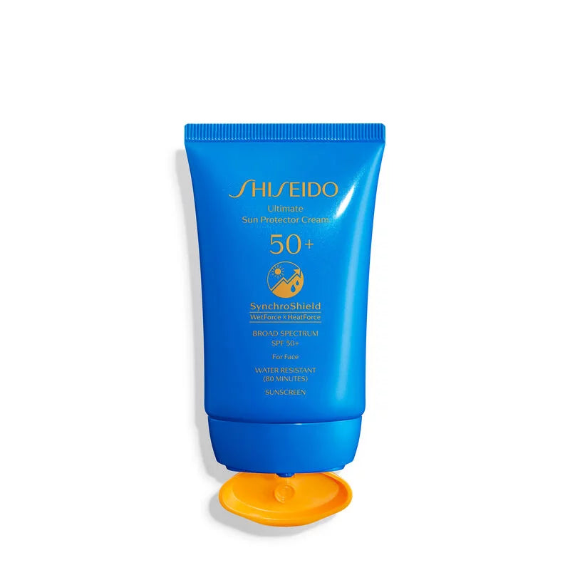 SHISEIDO Ultimate Sun Protector Cream SPF 50+ Sunscreen