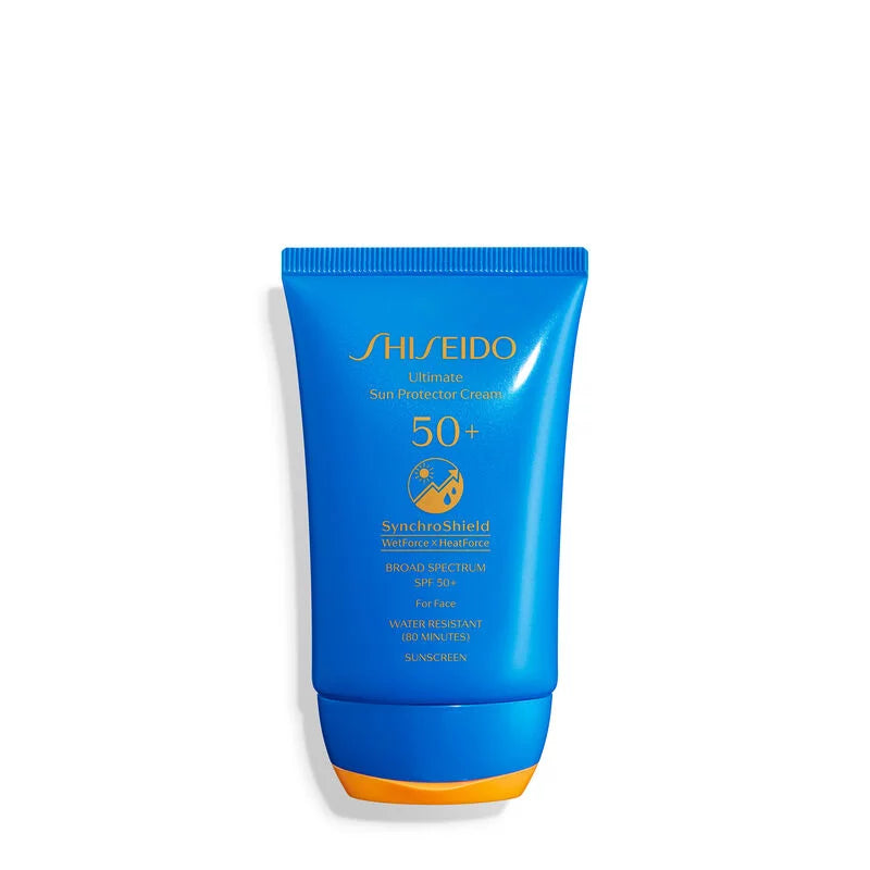 SHISEIDO Ultimate Sun Protector Cream SPF 50+ Sunscreen