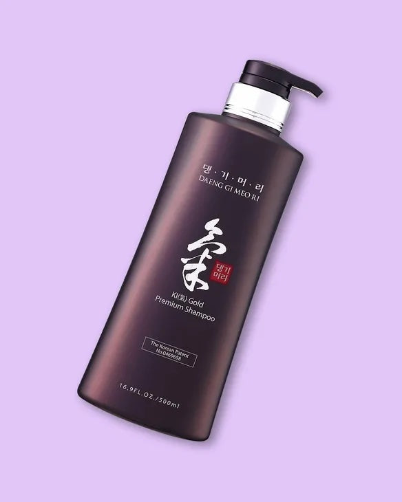 Daeng Gi Meo Ri- Ki Gold Premium Shampoo 16.9 Fl Oz