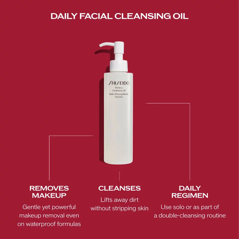 SHISEIDO Perfect Cleansing Oil 180ML