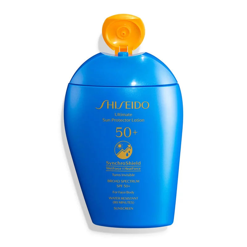 SHISEIDO Ultimate Sun Protector Lotion SPF 50+ Sunscreen 150ML