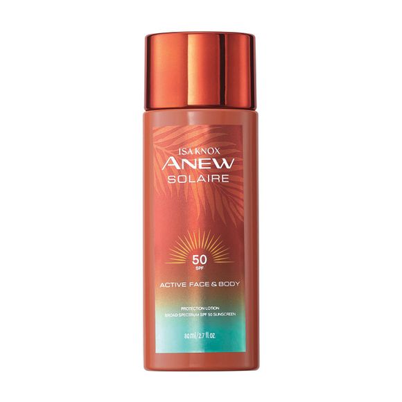 ISA KNOX ANEW SOLAIRE ACTIVE FACE & BODY SPF 50
