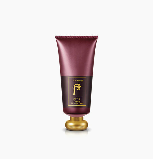THE HISTORY OF WHOO Jinyulhyang Essential Moisturizing Cleansing Foam